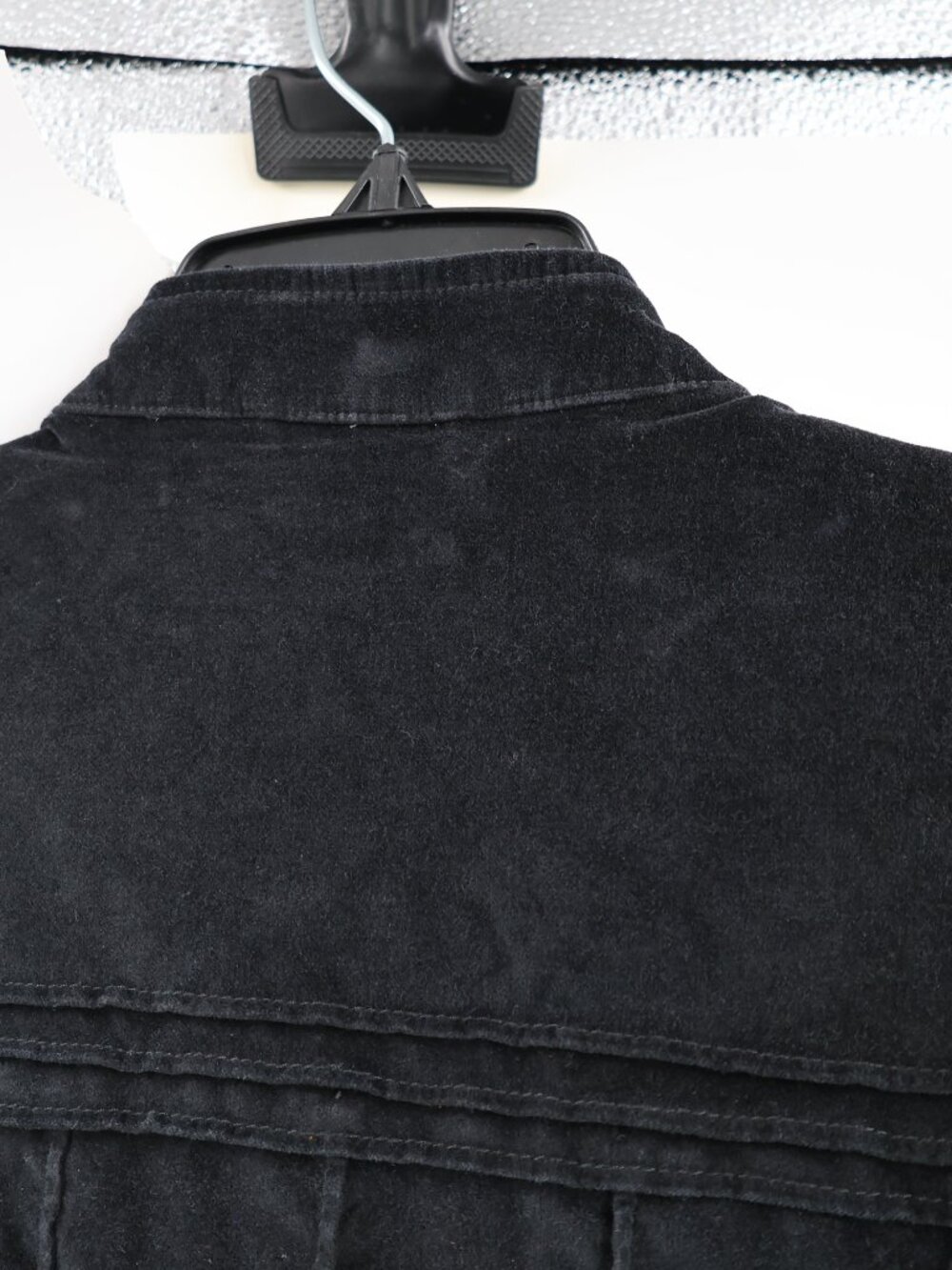 Free People Maven Velvet Black Jacket womens small military cavalry buttons  Has - Picture 6 of 14